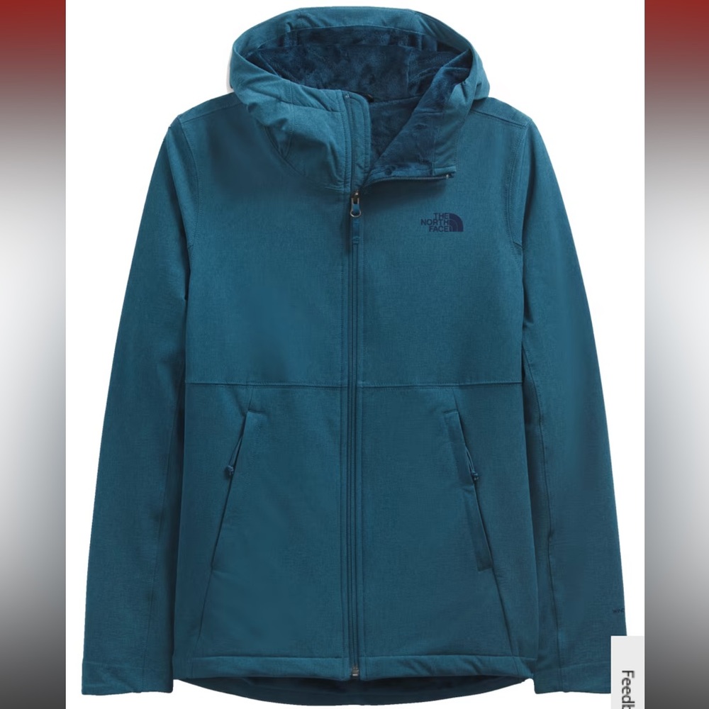 *NWT* The North Face Women’s Shelbe Raschel Hoodie / size S / monterey blue